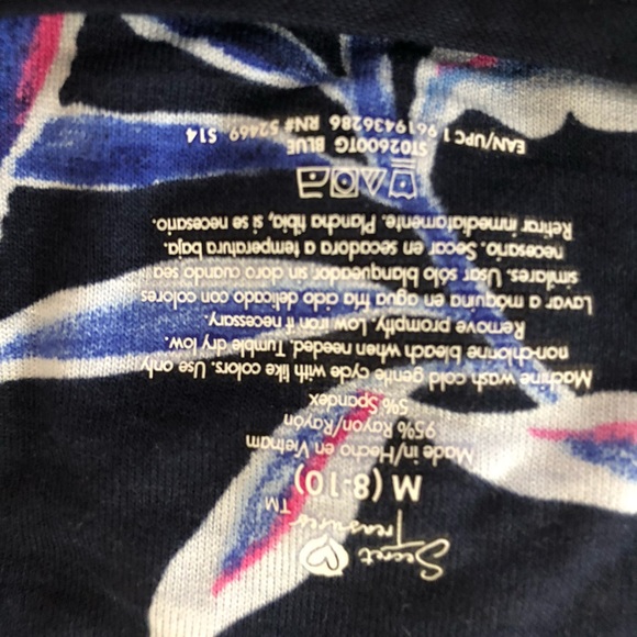 SECRET TREASURES Womens Sleep Shirt Size Medium 8-10 Rayon Spandex New - Picture 6 of 7